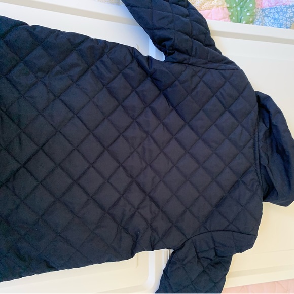 Girls Quilted Jacket - Uniform Collection - Picture 3 of 4